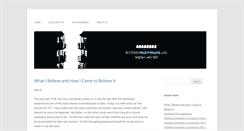 Desktop Screenshot of nextdoormormon.com